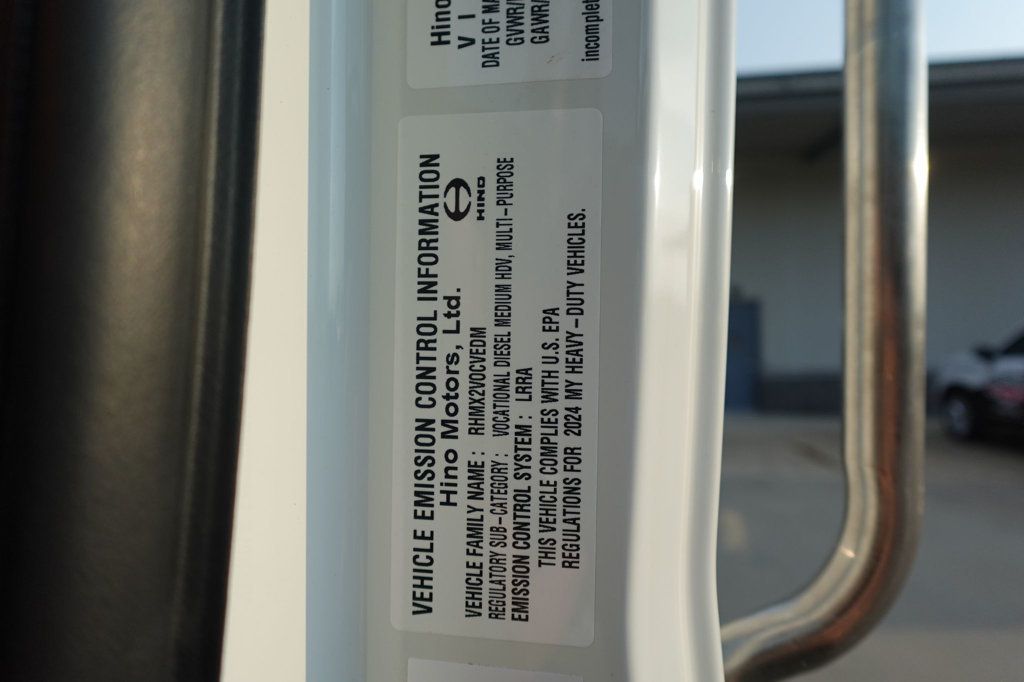 2025 HINO L6 (Cab & Chassis) - 22803631 - 47