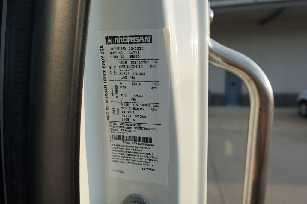 2025 HINO L6 (Cab & Chassis) - 22803631 - 49