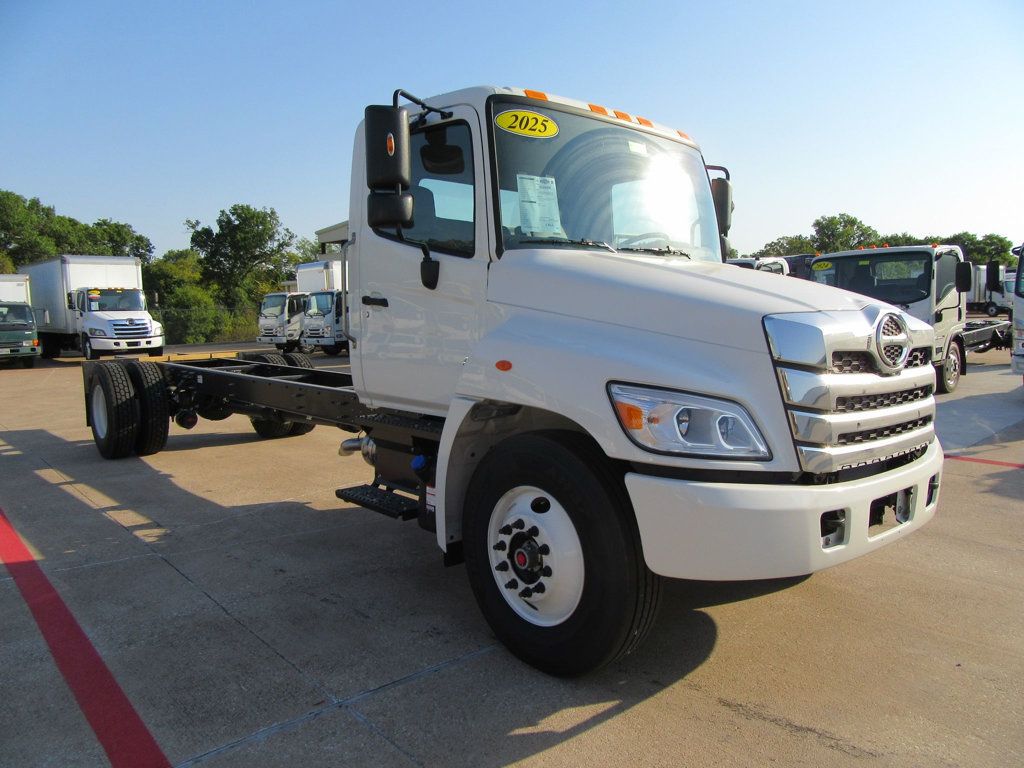 2025 HINO L6 (Chassis - Diesel) - 22624632 - 0