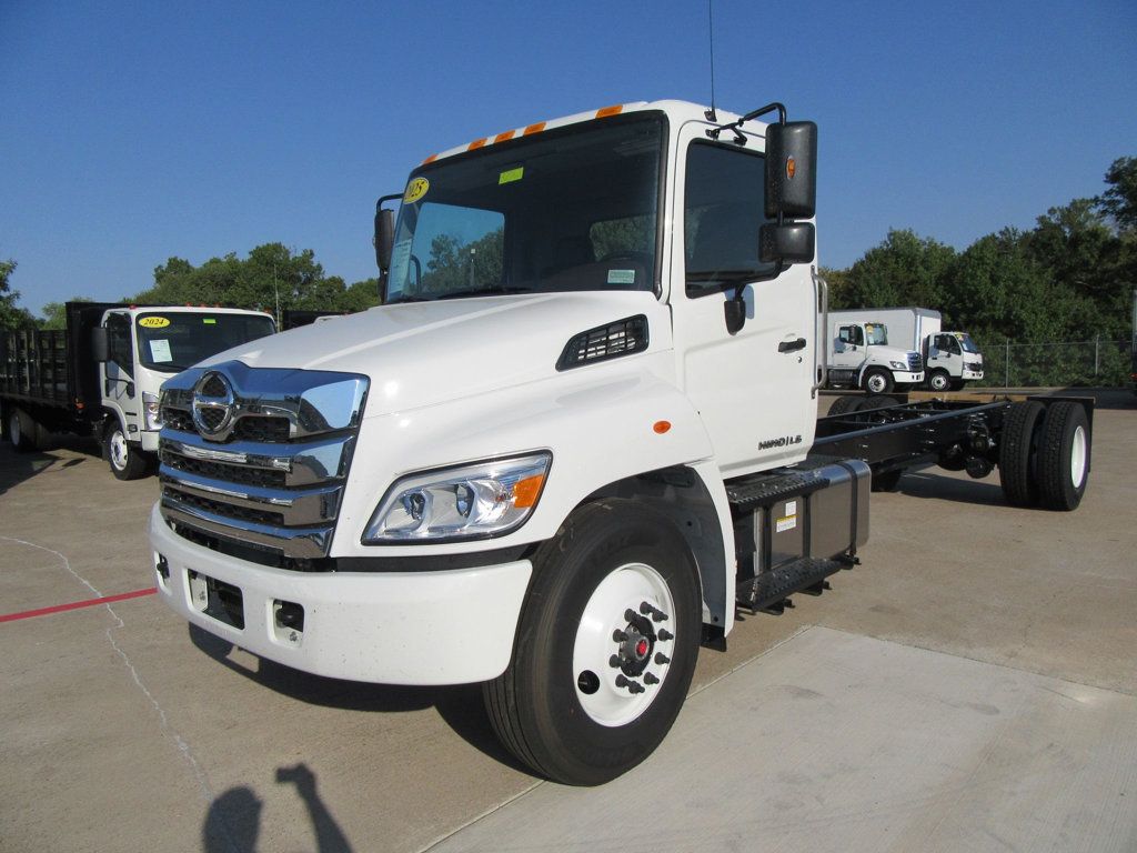 2025 HINO L6 (Chassis - Diesel) - 22624634 - 2