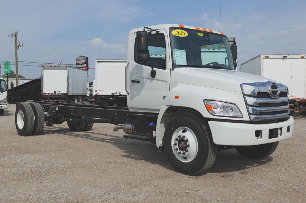 2025 HINO L6 (Chassis - Diesel) - 22638294 - 0