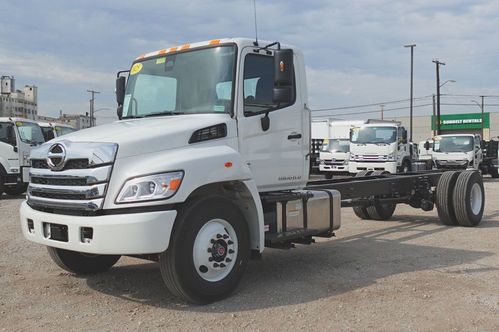 2025 HINO L6 (Chassis - Diesel) - 22638294 - 2