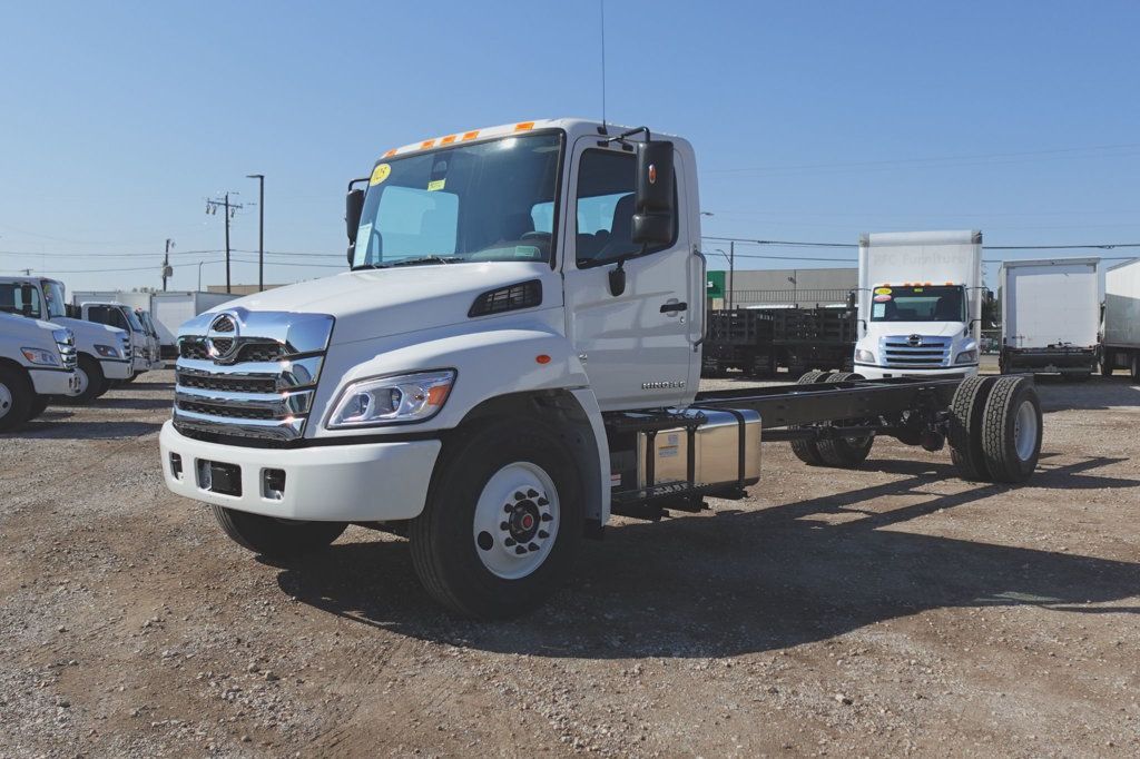 2025 HINO L6 (Chassis - Diesel) - 22657428 - 2