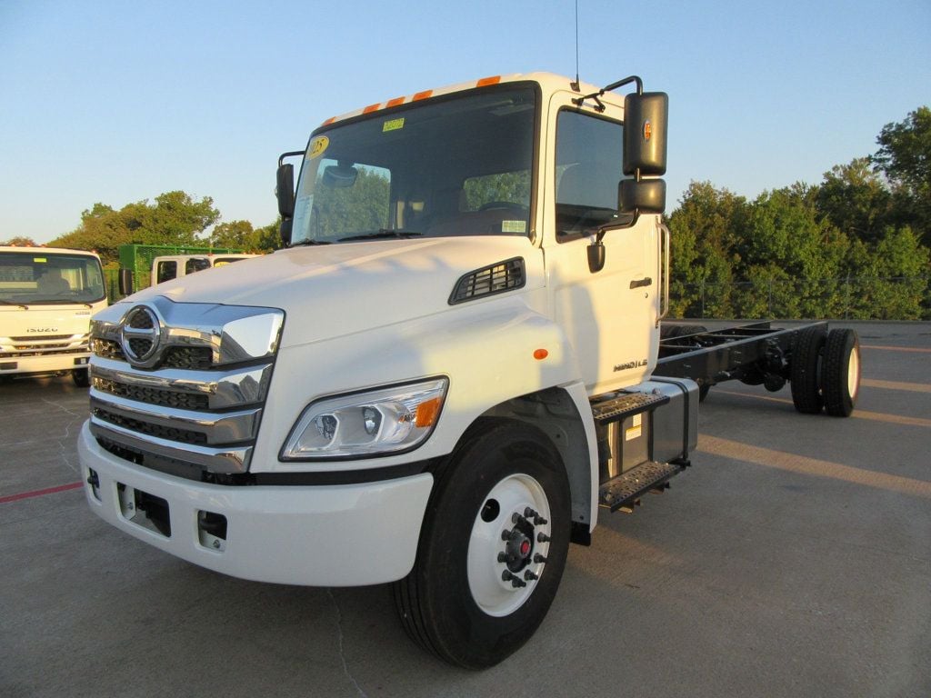 2025 HINO L6 (Chassis - Diesel) - 22659287 - 2