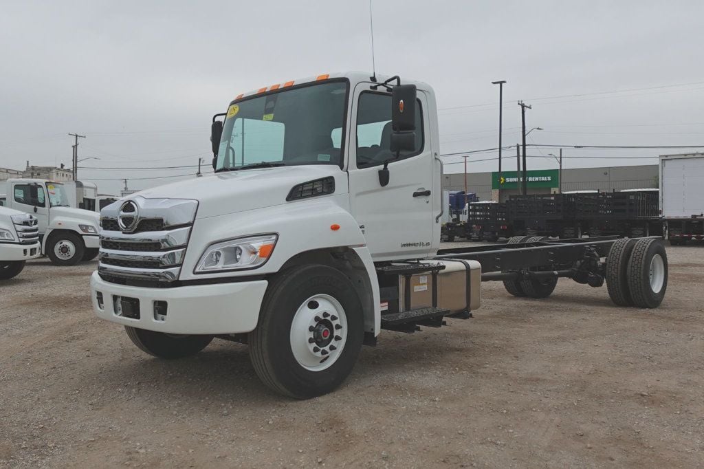 2025 HINO L6 (Chassis - Diesel) - 22678825 - 2