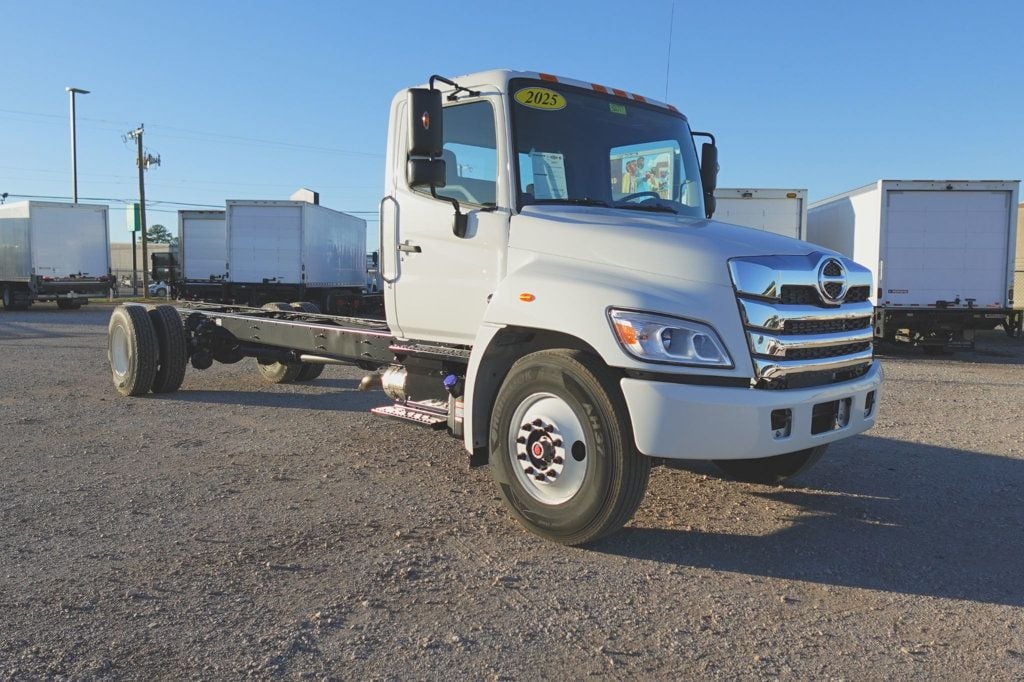 2025 HINO L6 (Chassis - Diesel) - 22699947 - 0