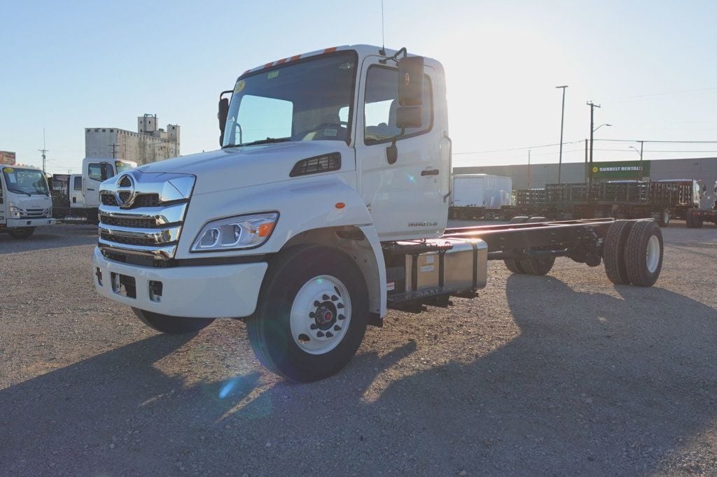 2025 HINO L6 (Chassis - Diesel) - 22699947 - 2