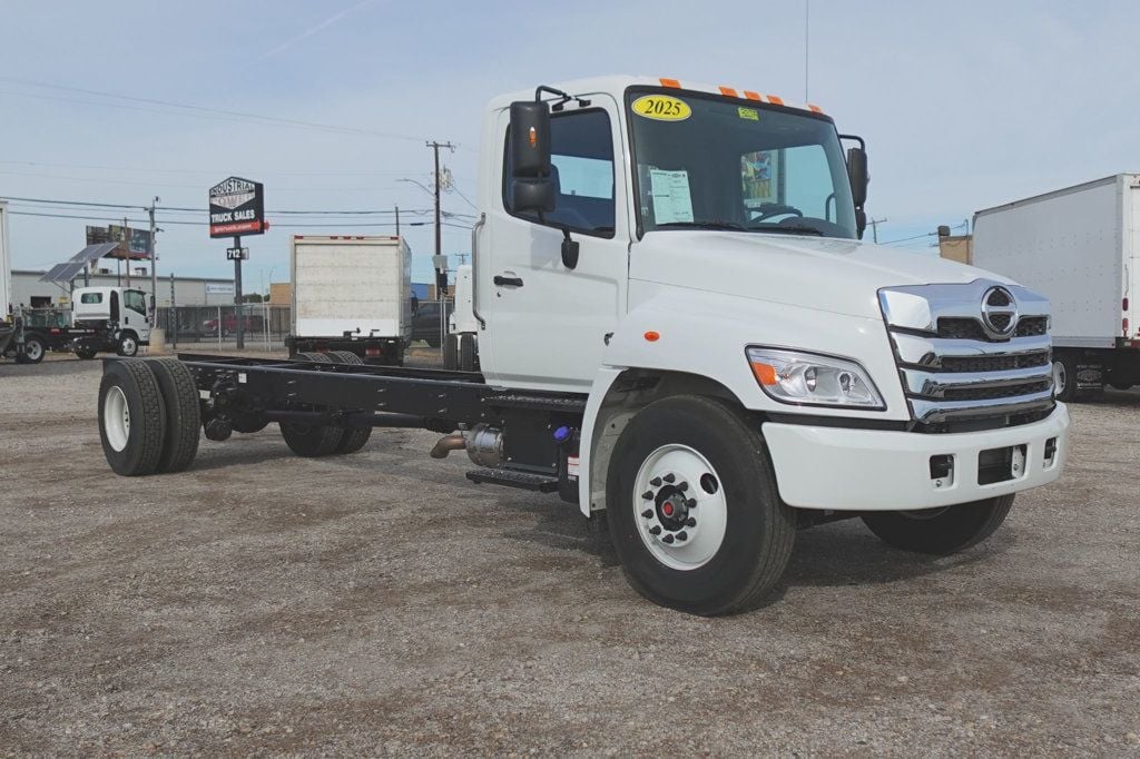 2025 HINO L6 (Chassis - Diesel) - 22700018 - 0