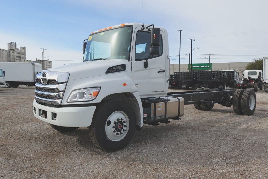 2025 HINO L6 (Chassis - Diesel) - 22700018 - 2