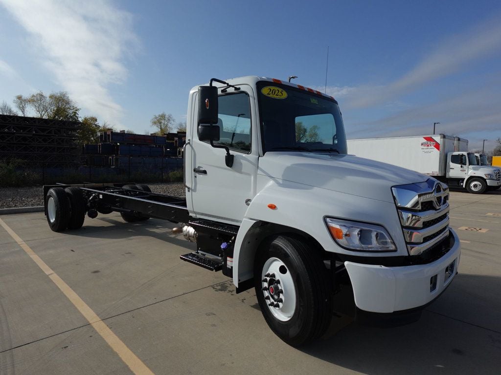 2025 HINO L6 (Chassis - Diesel) - 22714972 - 0