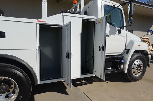 2025 HINO L6 (Service Body with Crane) - 22989299 - 17