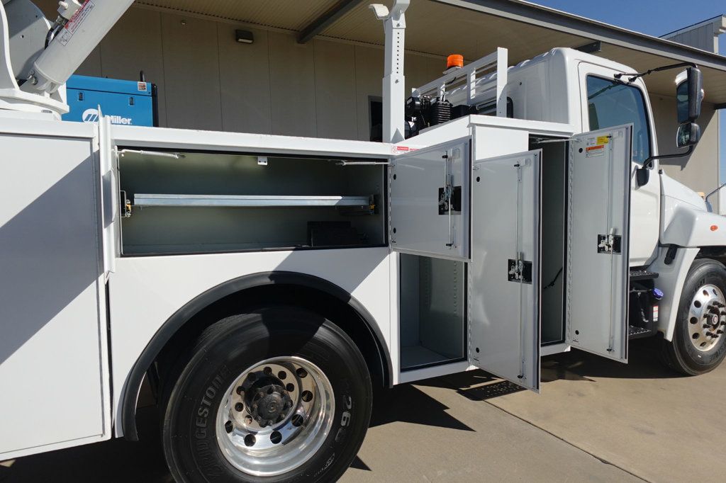 2025 HINO L6 (Service Body with Crane) - 22989299 - 18