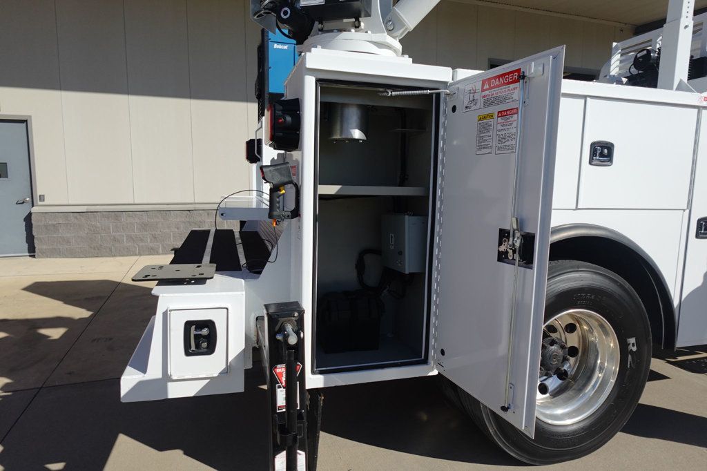 2025 HINO L6 (Service Body with Crane) - 22989299 - 21