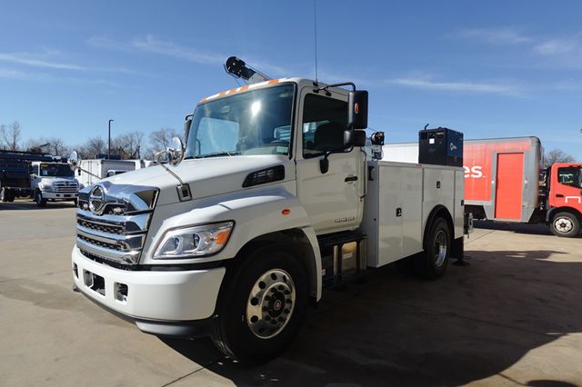 2025 HINO L6 (Service Body with Crane) - 22989299 - 2