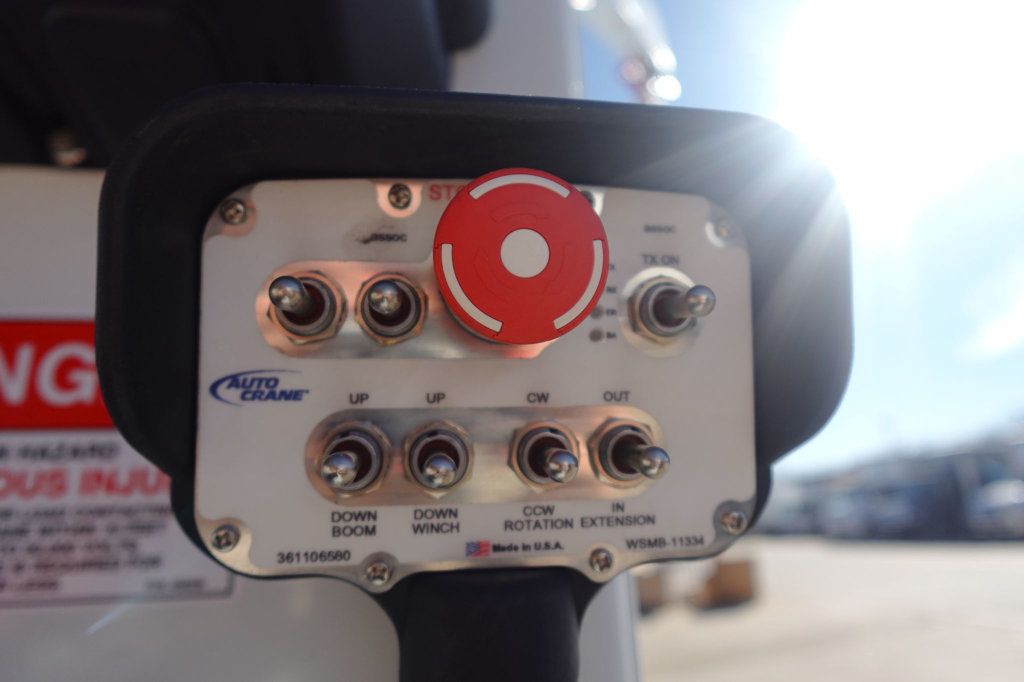 2025 HINO L6 (Service Body with Crane) - 22989299 - 31