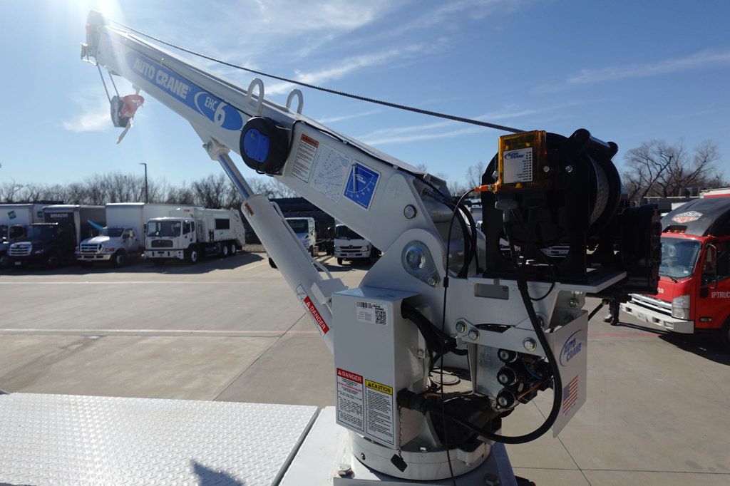 2025 HINO L6 (Service Body with Crane) - 22989299 - 33