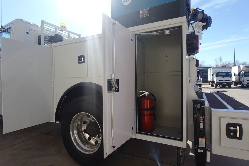 2025 HINO L6 (Service Body with Crane) - 22989299 - 39