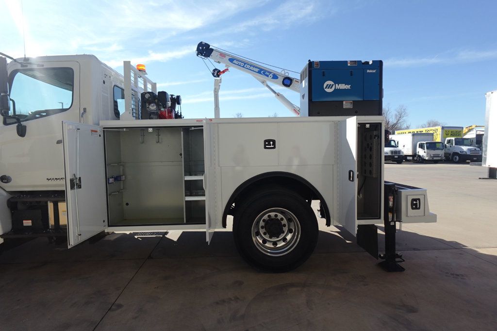 2025 HINO L6 (Service Body with Crane) - 22989299 - 41