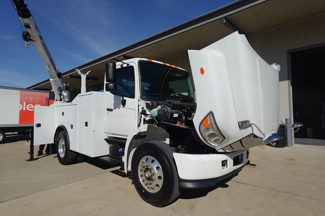 2025 HINO L6 (Service Body with Crane) - 22989299 - 78