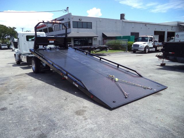 2025 HINO L6 w/ 22ft Jerr-Dan Rollback Tow Truck Low Pro Car Carrier - 22875837 - 23