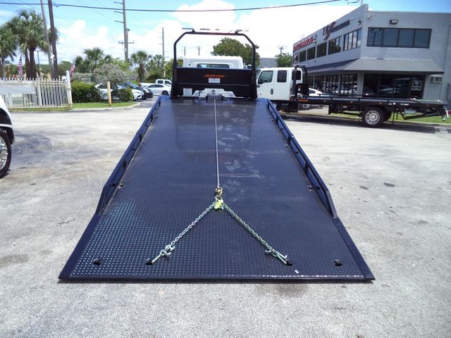 2025 HINO L6 w/ 22ft Jerr-Dan Rollback Tow Truck Low Pro Car Carrier - 22875837 - 24