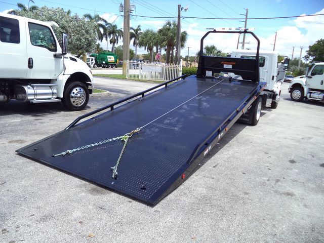 2025 HINO L6 w/ 22ft Jerr-Dan Rollback Tow Truck Low Pro Car Carrier - 22875837 - 25