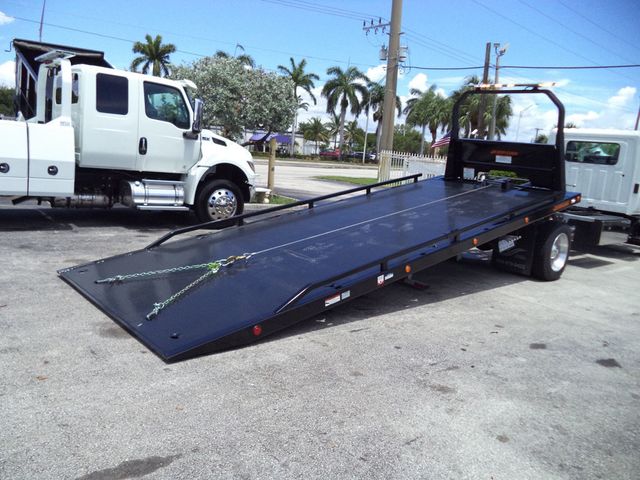 2025 HINO L6 w/ 22ft Jerr-Dan Rollback Tow Truck Low Pro Car Carrier - 22875837 - 26