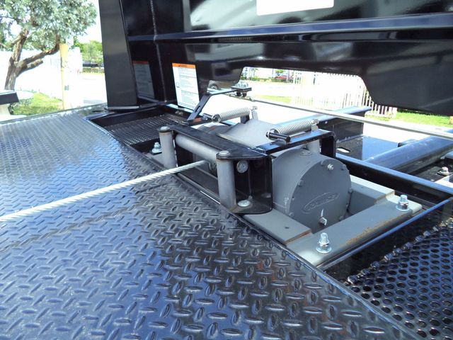 2025 HINO L6 w/ 22ft Jerr-Dan Rollback Tow Truck Low Pro Car Carrier - 22875837 - 28