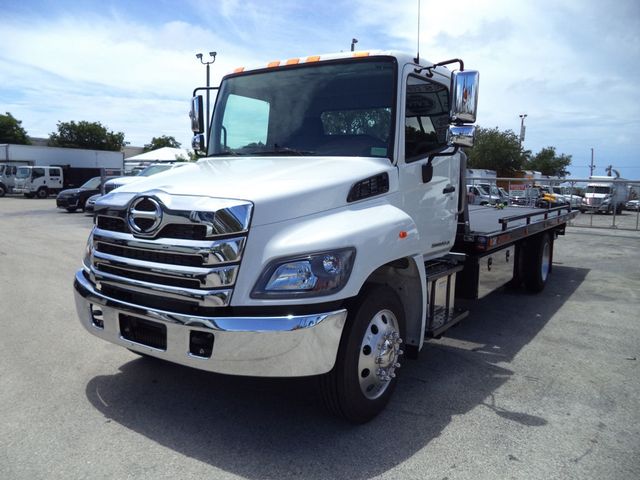 2025 HINO L6 w/ 22ft Jerr-Dan Rollback Tow Truck Low Pro Car Carrier - 22875837 - 2