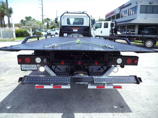 2025 HINO L6 w/ 22ft Jerr-Dan Rollback Tow Truck Low Pro Car Carrier - 22875837 - 31