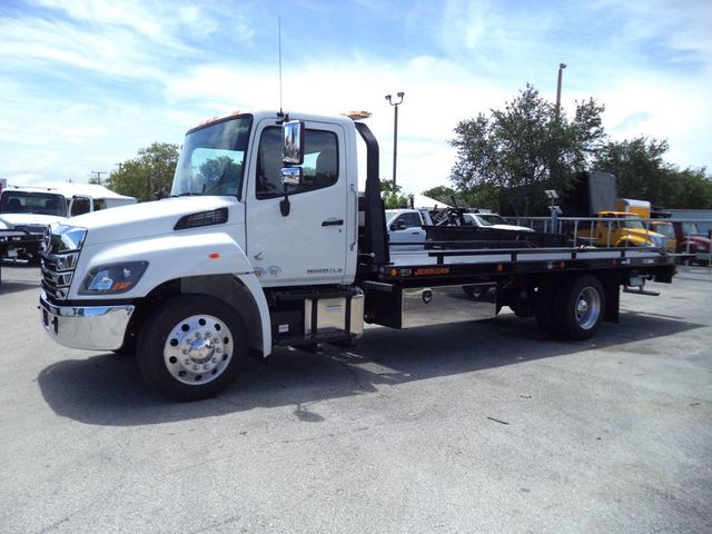 2025 HINO L6 w/ 22ft Jerr-Dan Rollback Tow Truck Low Pro Car Carrier - 22875837 - 3