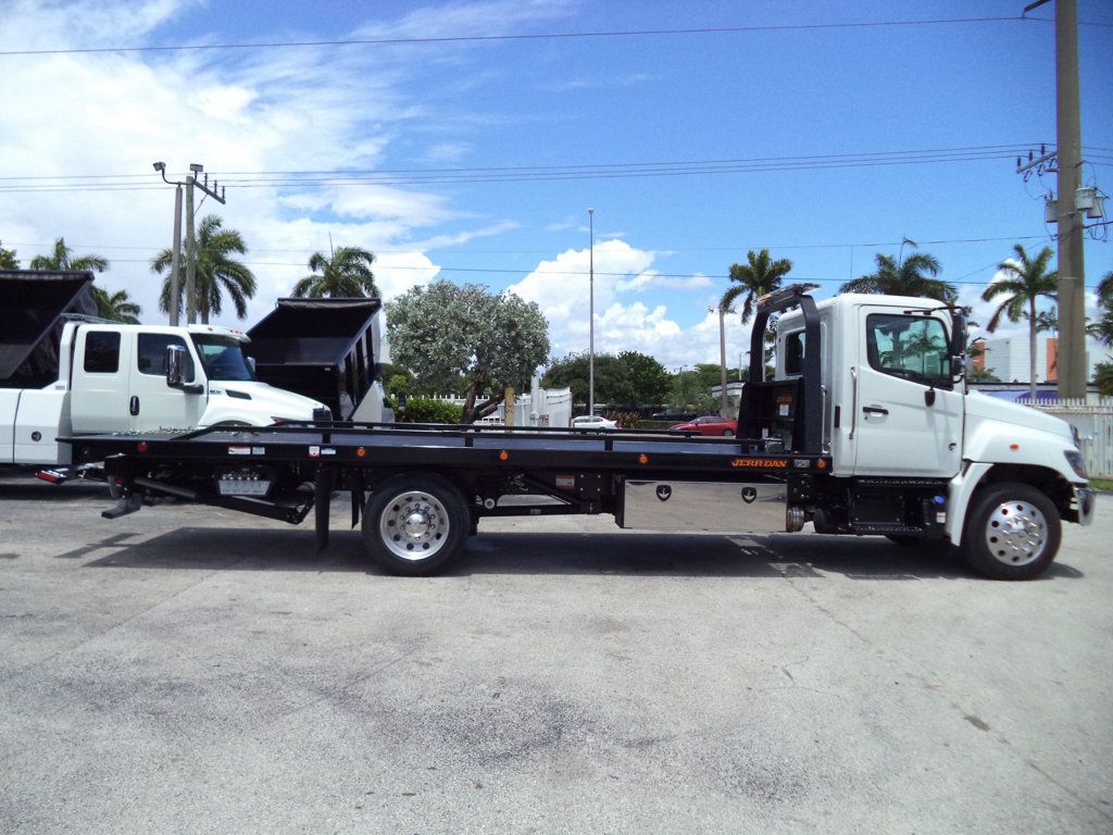 2025 HINO L6 w/ 22ft Jerr-Dan Rollback Tow Truck Low Pro Car Carrier - 22875837 - 5