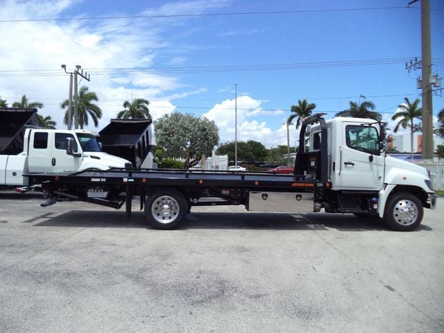 2025 HINO L6 w/ 22ft Jerr-Dan Rollback Tow Truck Low Pro Car Carrier - 22875837 - 5