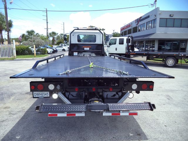 2025 HINO L6 w/ 22ft Jerr-Dan Rollback Tow Truck Low Pro Car Carrier - 22875837 - 8