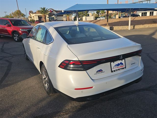 2025 Honda Accord Hybrid EX-L Hybrid Sedan - 22624171 - 2