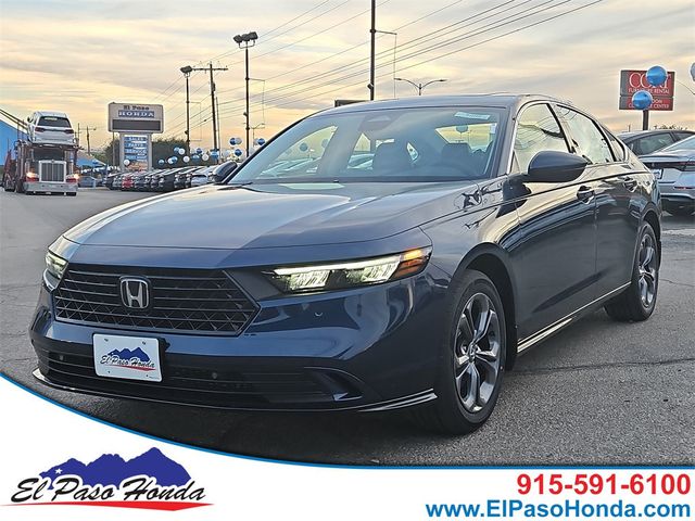 2025 Honda Accord Hybrid EX-L Hybrid Sedan - 22667502 - 0