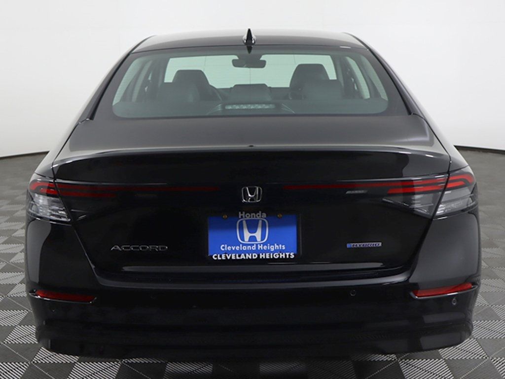 2025 Honda Accord Hybrid EX-L Hybrid Sedan - 22655131 - 11