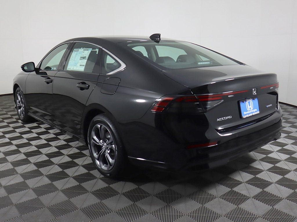 2025 Honda Accord Hybrid EX-L Hybrid Sedan - 22655131 - 8