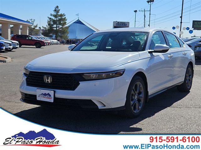 2025 Honda Accord Hybrid EX-L Sedan - 22669044 - 0