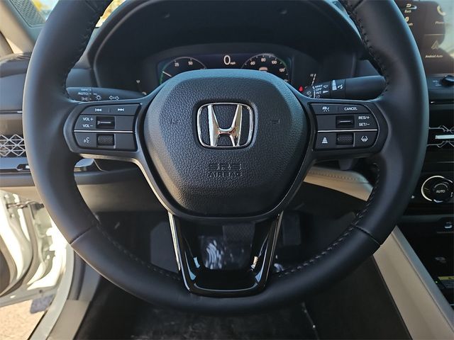 2025 Honda Accord Hybrid EX-L Sedan - 22669044 - 11