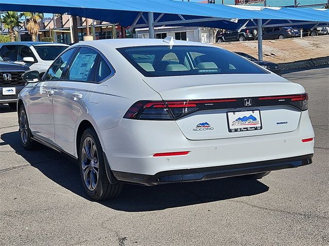 2025 Honda Accord Hybrid EX-L Sedan - 22669044 - 2