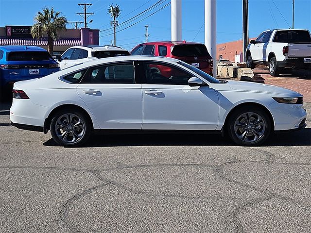 2025 Honda Accord Hybrid EX-L Sedan - 22669044 - 4