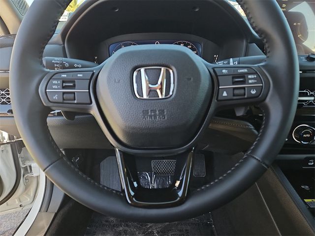 2025 Honda Accord Hybrid EX-L Sedan - 22678222 - 11