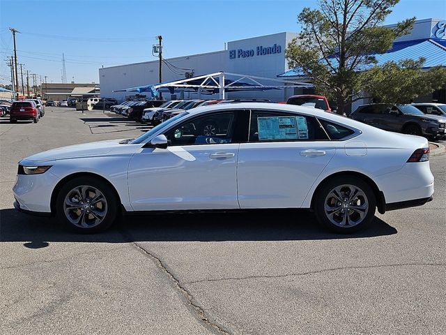 2025 Honda Accord Hybrid EX-L Sedan - 22678222 - 1