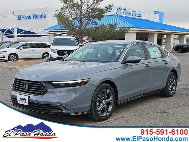 2025 Honda Accord Hybrid EX-L Sedan - 22699041 - 0