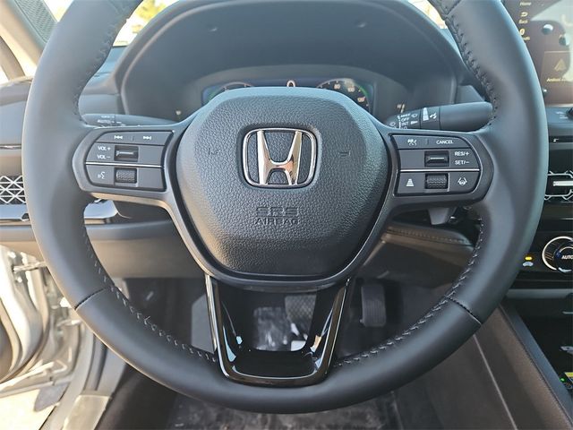 2025 Honda Accord Hybrid EX-L Sedan - 22705155 - 11