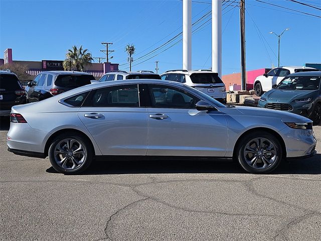 2025 Honda Accord Hybrid EX-L Sedan - 22705155 - 4