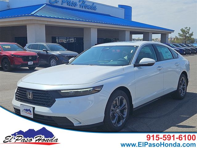 2025 Honda Accord Hybrid EX-L Sedan - 22874245 - 0