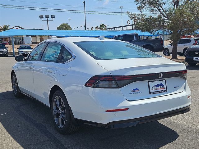 2025 Honda Accord Hybrid EX-L Sedan - 22874245 - 2