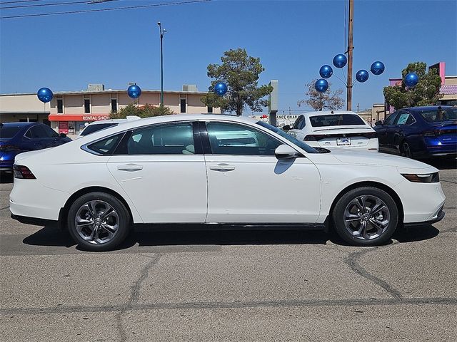 2025 Honda Accord Hybrid EX-L Sedan - 22874245 - 4